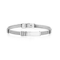Bracelet Hector Gioielli Man in Steel BRMI001 - BRMI001